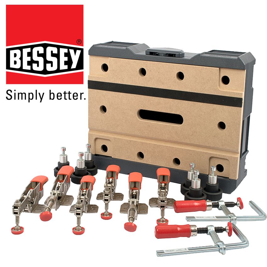 Toggle Clamp Systainer Stc-Hh50X4 Stc-Ihh25X2 Stc-Set-20X6 Gtr12X2