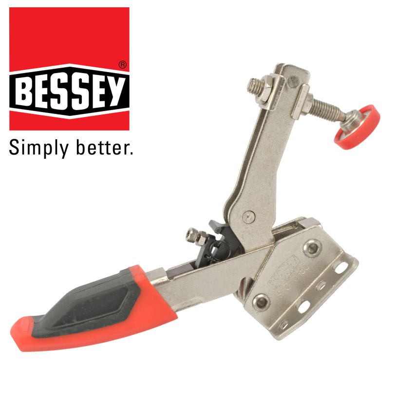 Vertical Toggle Clamp With Open Arm And Horizontal Base Plate Stc-Vh /