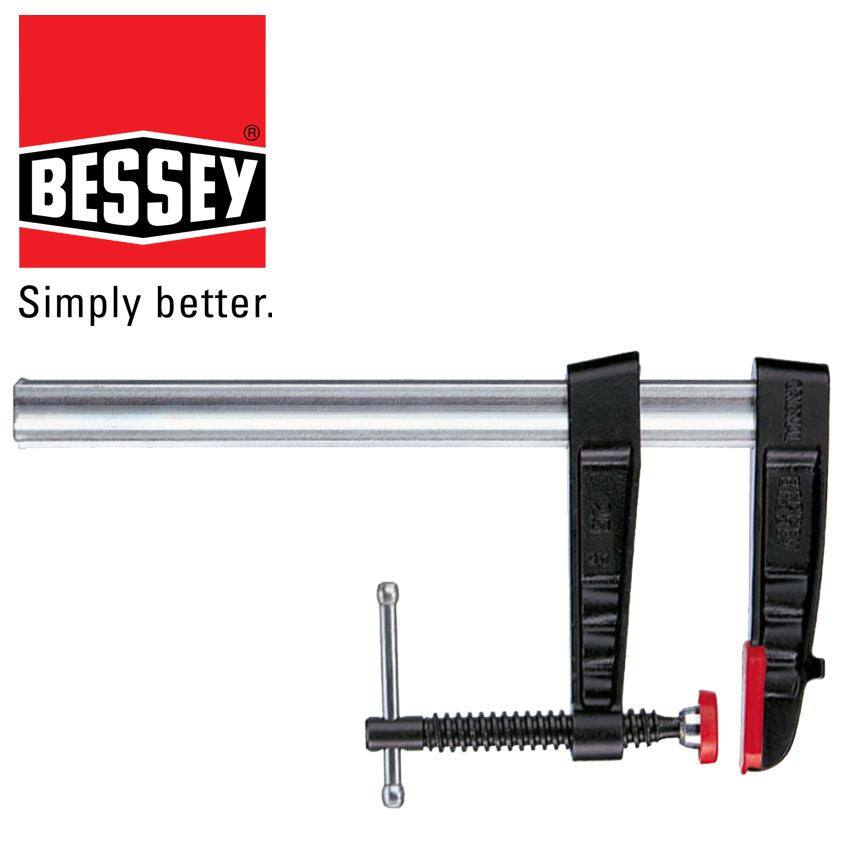 Bessey Malleable Cast Iron Screw Clamp Tg-K 600/120