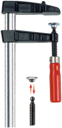 Bessey Hd F Clamp 400 X 120Mm