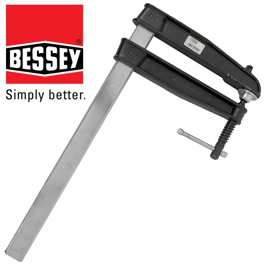 Bessey Deep Throat F Clamp 400 X 200Mm