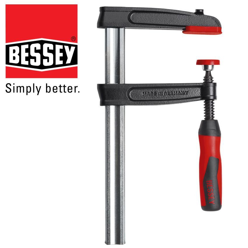 Malleable Cast Iron Screw Clamp 160/80 Carded