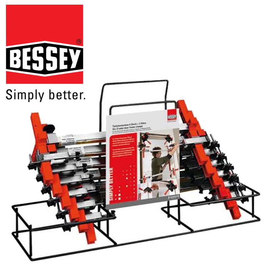 Door Frame Clamp Set