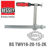 Clamping Element For Welding Tables Variable Throat 200/150 To