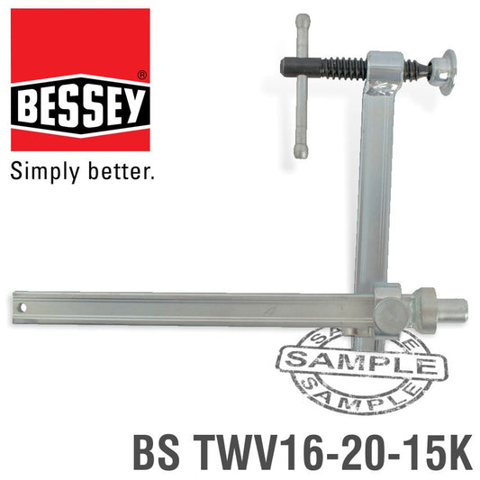 Clamping Element For Welding Tables Variable Throat 200/150 Tommy Bar