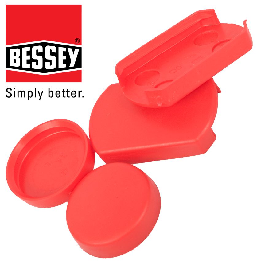 Bessey Protection Cap Set ( Tg Throat Depth 80Mm )