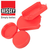 Bessey Protection Cap Set ( Tg Throat Depth 80Mm )