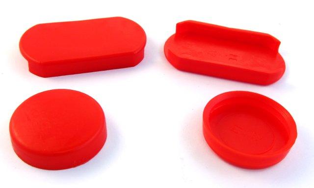 Bessey Protection Cap Set ( Tg Throat Depth 120Mm )