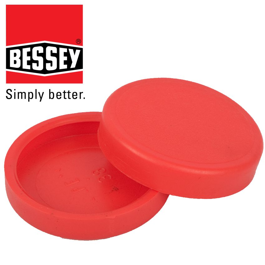 Bessey Protection Cap Set ( Tg Throat Depth 140Mm-175Mm )
