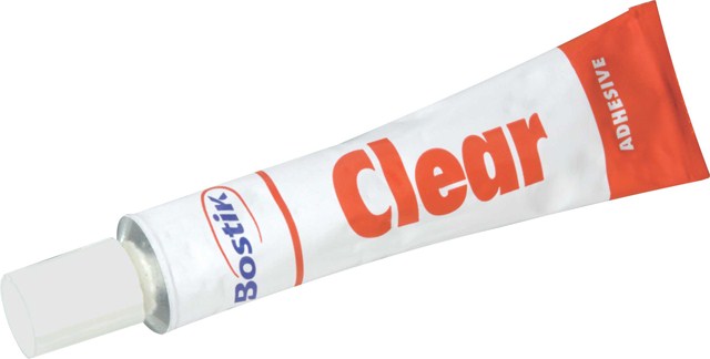 Bostik Adhesive Clear 50Ml Blister (12)