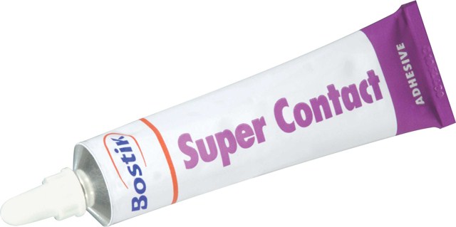 Bostik Adhesive Contact 50Ml Blis (12)