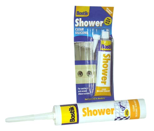 Bostik Sealant Shower 90Ml Clear (12)