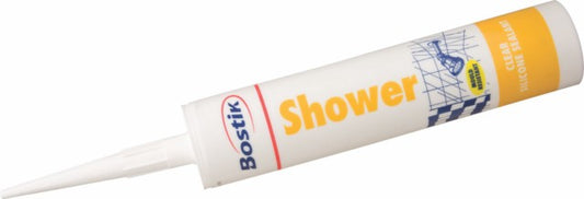 Bostik Sealant Shower 280Ml Clear (12)