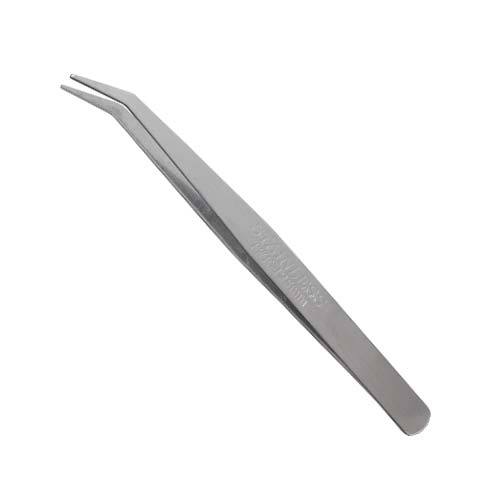 Major Tech Bent Tweezer 125Mm