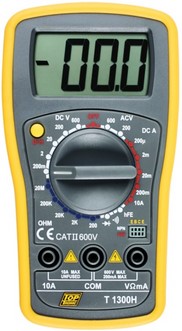 Multimeter Toptron Digi Pocket T1300H