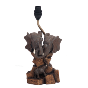Brightstar BTL007 Elephant Resin Table Lamp - Charming and Stylish Lighting