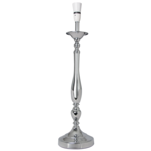 Brightstar BTL021 Polished Chrome Table Lamp - 1 x 60W (14W) BC