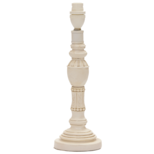 Brightstar BTL2444 FOSSIL Elegant Resin Table Lamp with 1 x 60W BC Bulb, 300mm Height