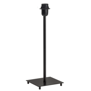 Brightstar BTL625 Black Metal Table Lamp - 1 Light, Modern Design