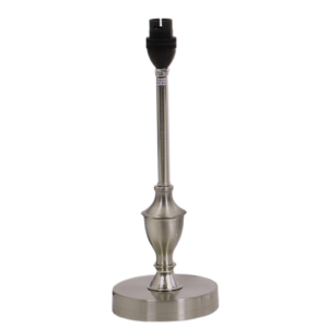 Brightstar BTL903 Satin Chrome Table Lamp - 1 Light, Modern Design