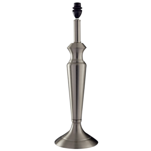 Brightstar BTL908 Satin Metal Table Lamp, 500mm Height