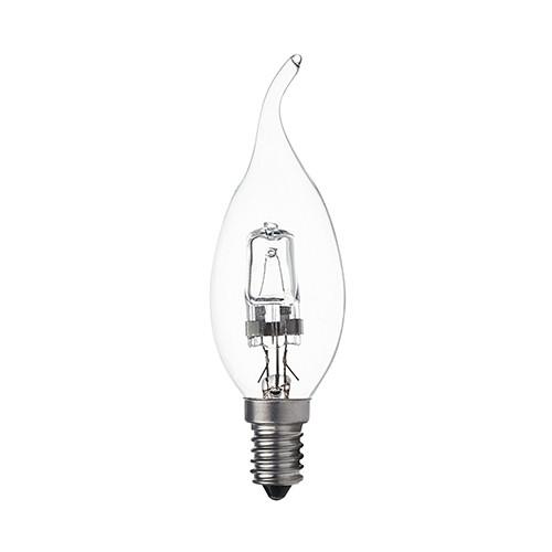 Halogen Flame Bulb E14 42W 629Lm Warm White