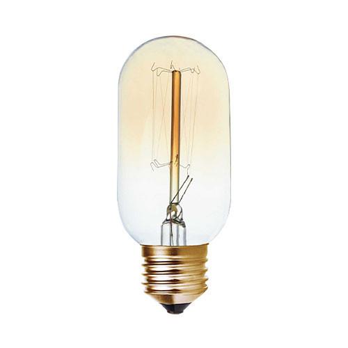 Carbon Filament Lantern Bulb E27 40W Warm White