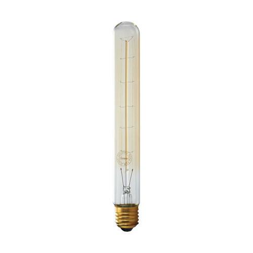 Carbon Filament Tube Bulb T30 E27 40W Warm White