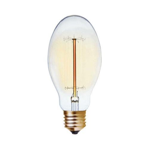 Carbon Filament Pear Bulb E27 60W Warm White