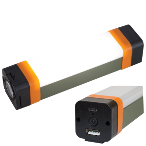 Brightstar Portable Rechargeable LED Camping Light with Powerbank Function