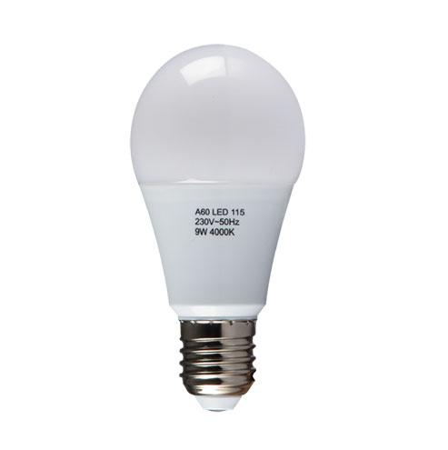 Led Frosted Bulb E27 9W 806Lm Cool White