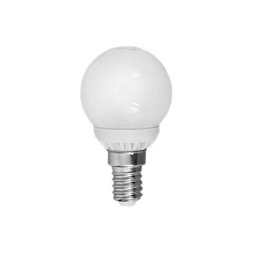 Led Frosted Golf Ball Bulb E14 4W 300Lm Cool White