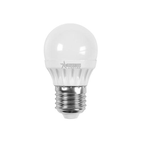 Led Frosted Golf Ball Bulb E27 4W 350Lm Cool White