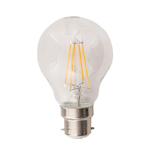 Led Filament Bulb B22 4W 400Lm Warm White