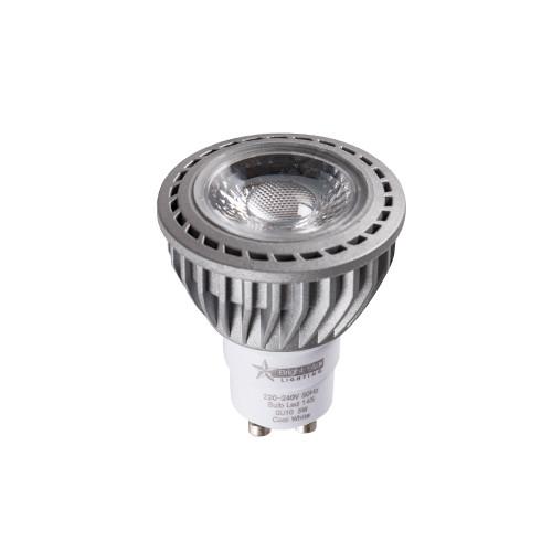 Led Dimmable Bulb Gu10 5W 400Lm Warm White