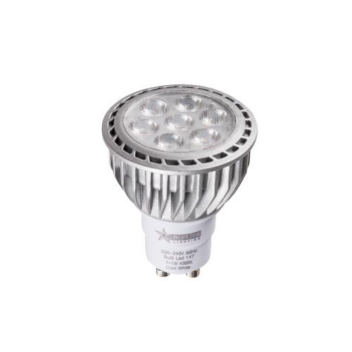 Led Bulb Gu10 7W 550Lm Warm White