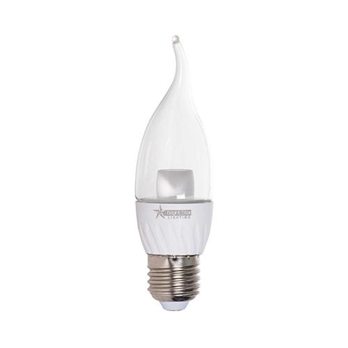 Led Flame Lens Bulb E27 5W 350Lm Warm White