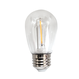 Brightstar BULB LED 299 E27 2W Warm White Replacement Bulb for Solar String Lights (3000K, 1800 Lumen)