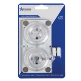 Brightstar 24W Magnetic LED Conversion Kit with Selectable 3000K, 4000K, or 6000K Color Temperature