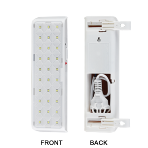 Brightstar 3W LED Rechargeable Emergency Light with 2-Level Brightness and 6000K Color Temp