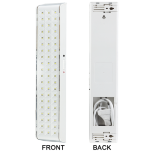 Brightstar 6W LED Rechargeable Emergency Light with 2-Level Brightness and 6000K Color Temperature