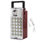 Brightstar Rechargeable Emergency LED Light with Handle and USB Mobile Charging Port