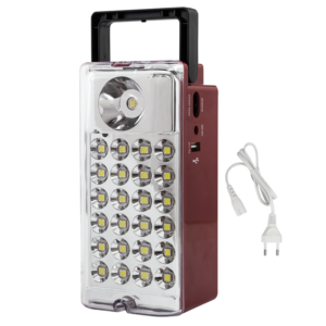 Brightstar Rechargeable Emergency LED Light with Handle and USB Mobile Charging Port