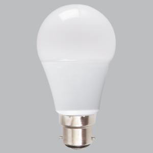 Brightstar Versatile 9W A60 LED Bulb with B22 Lampholder (Cool, Warm, and Daylight Options)