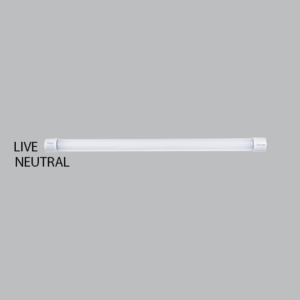 Brightstar T8 LED Tube (9W, 600mm, 900 Lumens) in 3000K or 6000K Color Temperatures