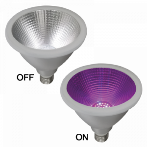 Brightstar LED PAR38 Grow Bulb - Full Spectrum, 15W (E27), IP65
