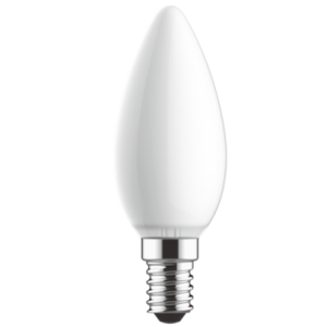Brightstar Dimmable 4.5W LED Candle Bulb (E14/SES, 400 Lumens, 2700K/4000K)