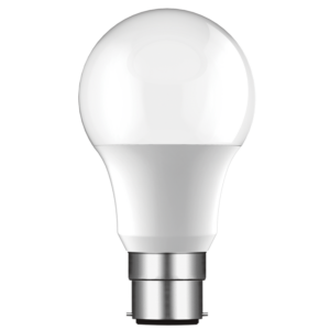 Brightstar 9W A60 LED Bulb with Day/Night Light Sensor (4000K, 800 Lumen, B22 Base)