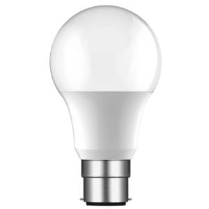 Brightstar 9W A60 LED Bulb with Motion Sensor, 4000K Cool White, B22 Lampholder
