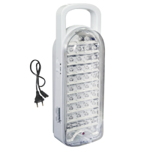 Brightstar 3W LED Rechargeable Emergency Light with 2400mA Battery, 6000K